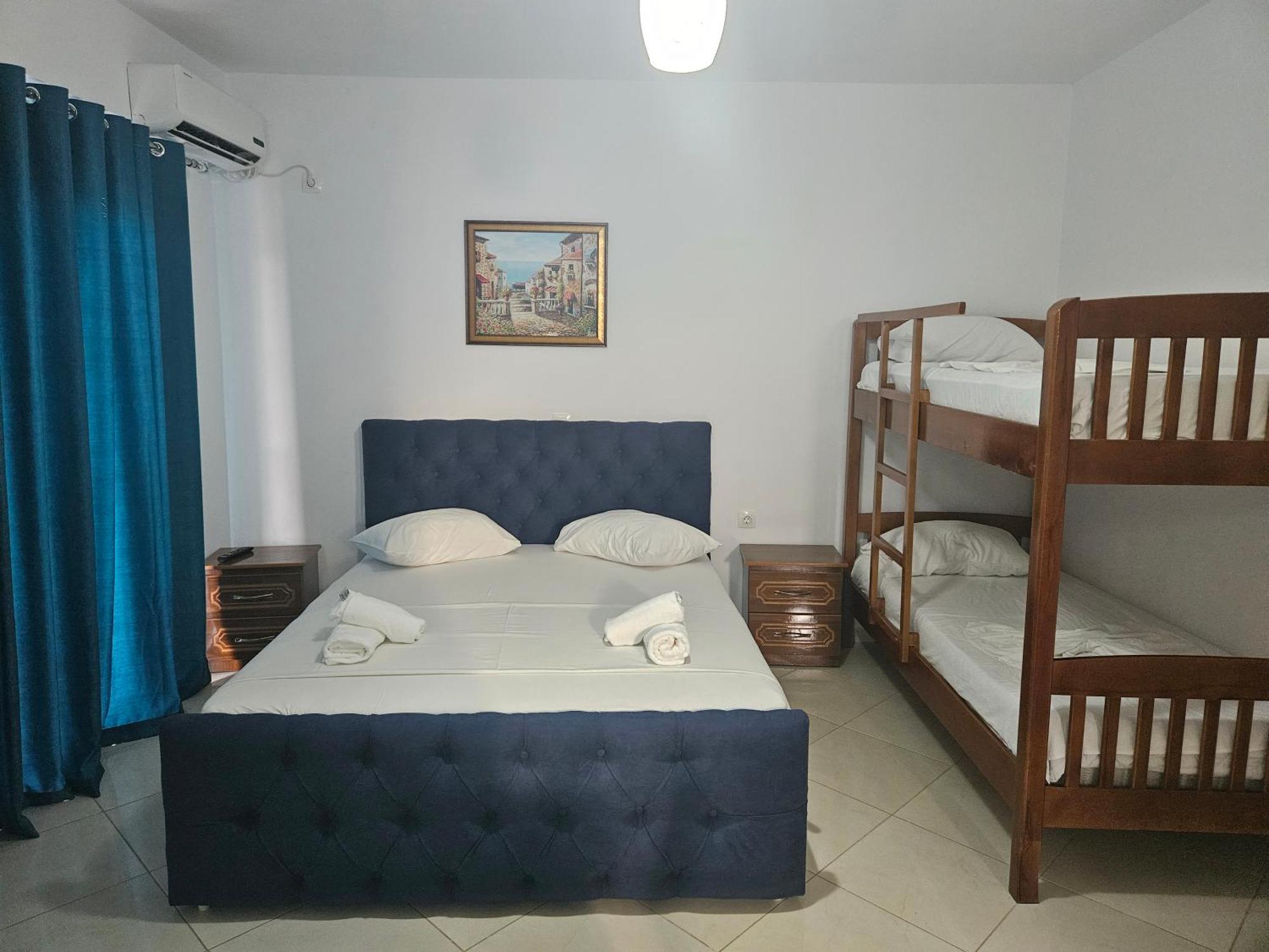 Ylli Mance Apartments Ksamil Chambre photo