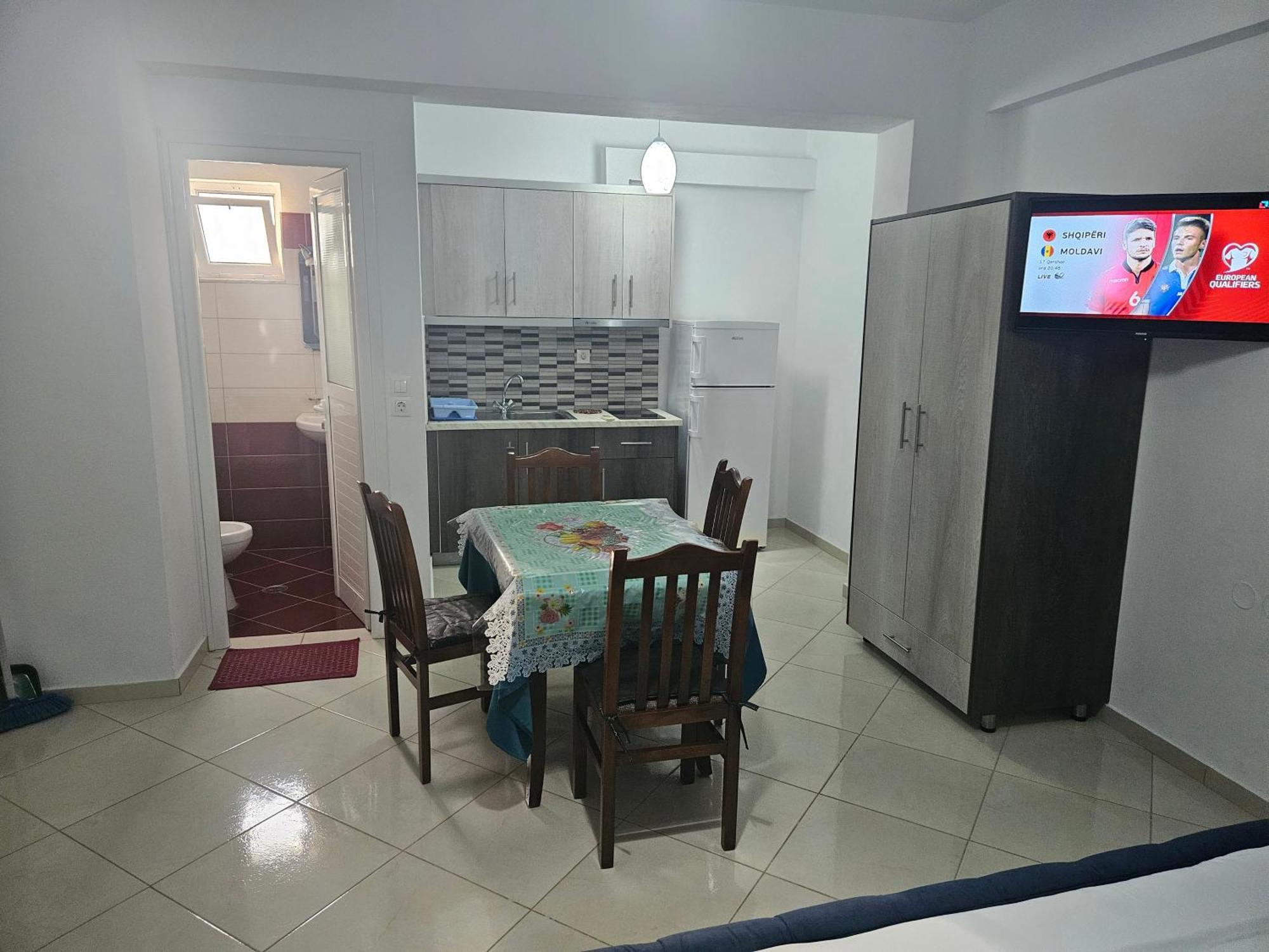 Ylli Mance Apartments Ksamil Chambre photo