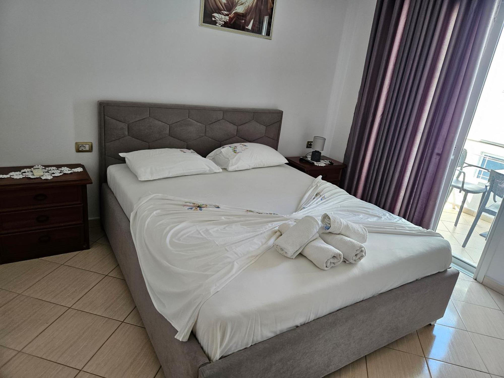 Ylli Mance Apartments Ksamil Chambre photo