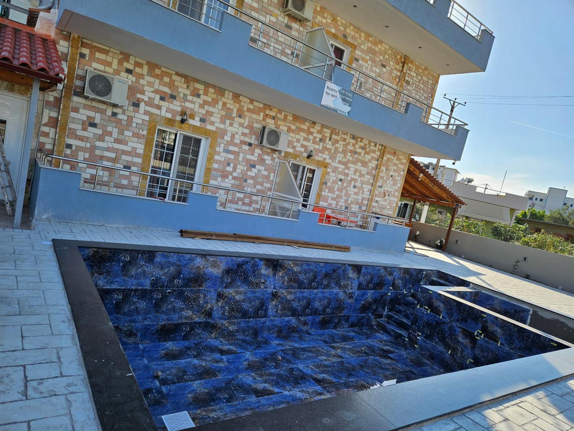 Ylli Mance Apartments Ksamil Extérieur photo