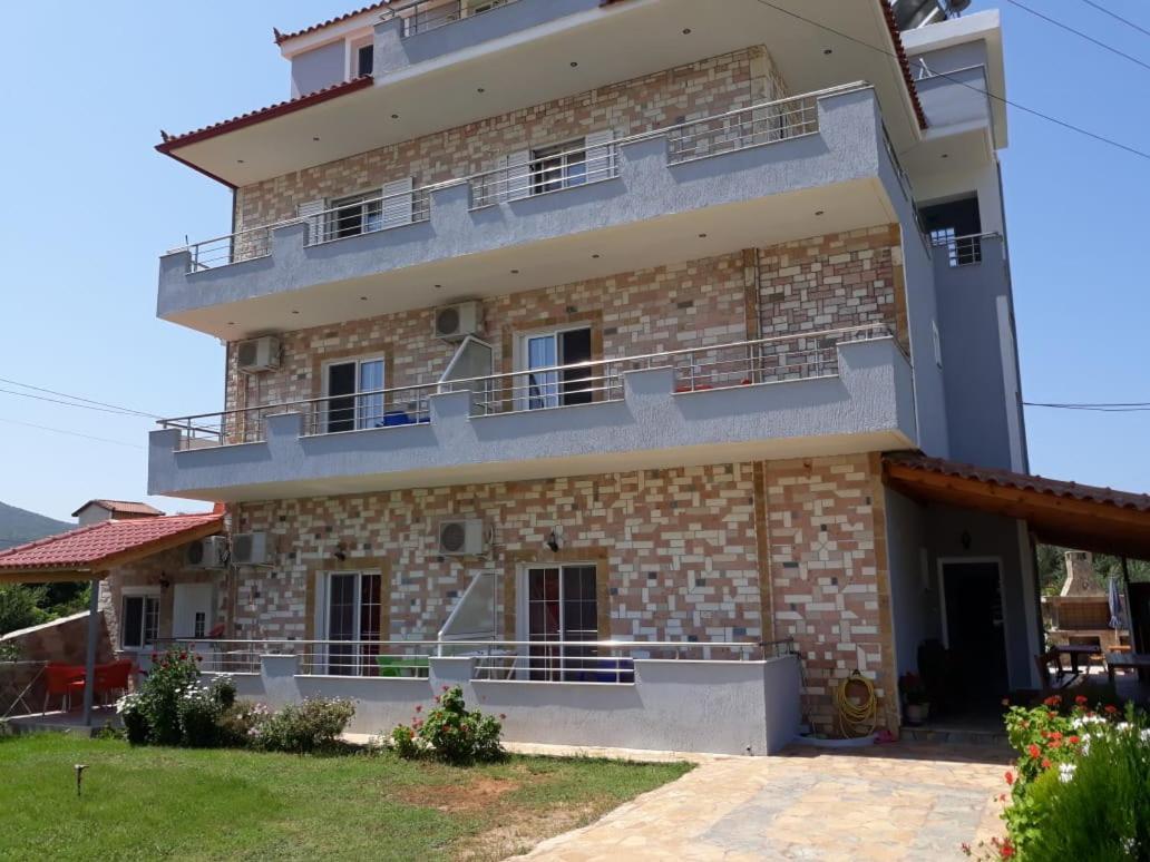 Ylli Mance Apartments Ksamil Extérieur photo